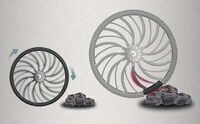 Shock-Absorbing Bike Tires Image 3