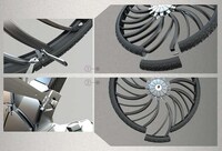 Shock-Absorbing Bike Tires Image 4