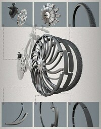 Shock-Absorbing Bike Tires Image 5