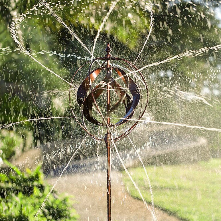 Sculptural Garden Water Sprinklers