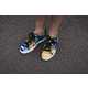 Colorful Knit-Accent Sneakers Image 3