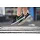 Colorful Knit-Accent Sneakers Image 4
