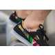 Colorful Knit-Accent Sneakers Image 5