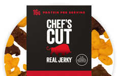 Cheesy Jerky Snacks