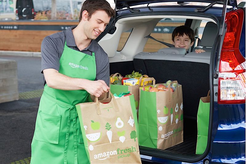 Drive-Through Grocers