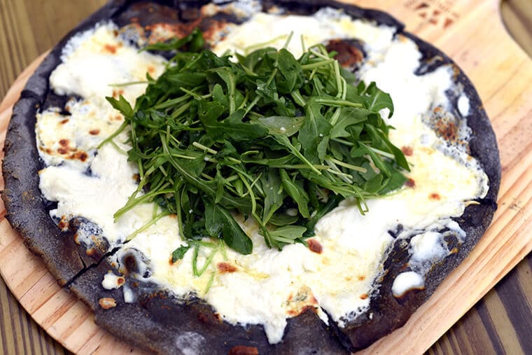 Charcoal Pizza Crusts