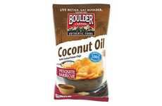 Coconut Oil Snack Chips
