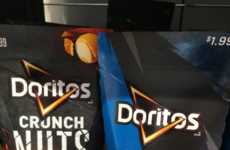 Chip-Covered Nut Snacks