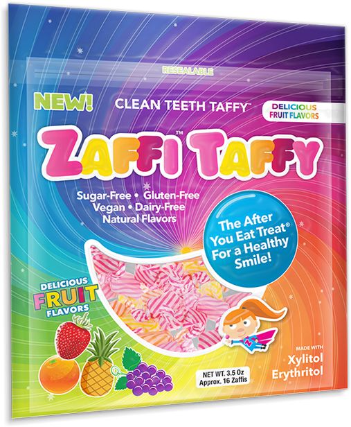 Teeth-Cleaning Confections