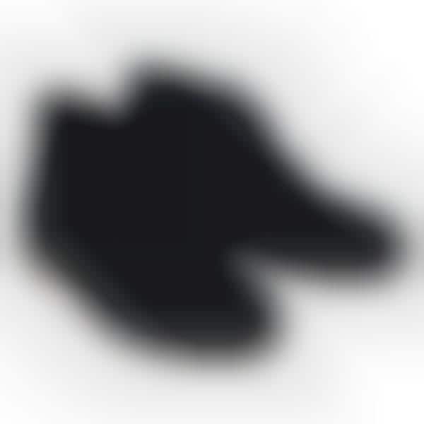 Rapper-Revitalized Suede Boots