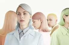 At-Home Pastel Hair Dyes