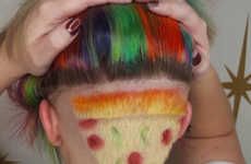 Hidden Pizza Hairstyles