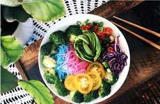 Rainbow Noodle Bowls