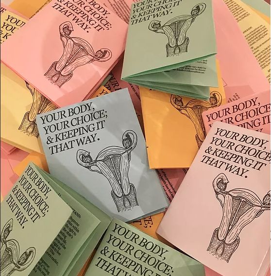 Reproductive Rights Zines