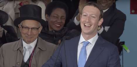 Mark Zuckerberg Keynote Speaker
