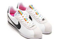 Retro Rainbow Sneakers