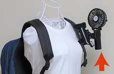 Wearable Cooling Fans
