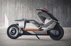 Electric Urban Dweller Motorcycles