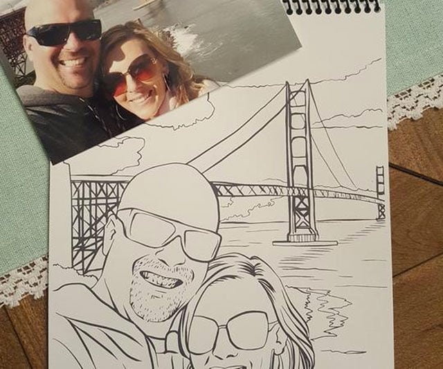 Social Media Coloring Books