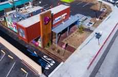 Shipping Container Taco Shops