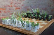 Air Plant Chess Sets