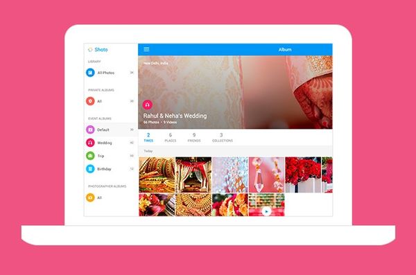Wedding Photo-Compiling Apps