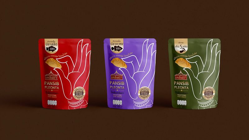Thai Heritage Snack Branding