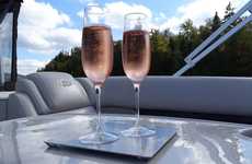 Anti-Spill Wine Glasses