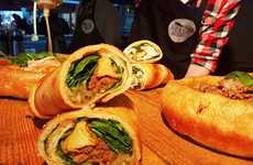 Roast Dinner Wraps