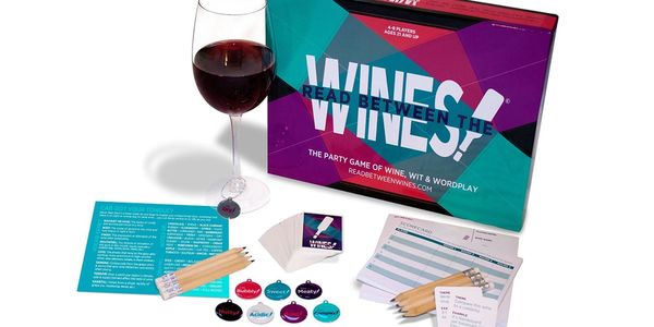 Card-Based Wine Tasting Games