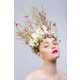 Opulent Floral Headpieces Image 5