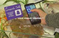 Social Media Fish Labels