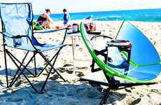 Sun-Powered Outdoor Cookers
