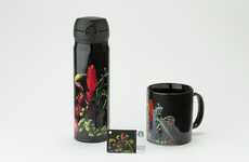 Artistic Portable Coffee Mugs