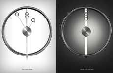 Car Brand Clock Concepts