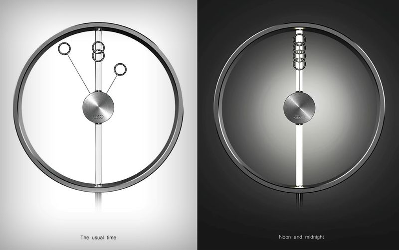 Car Brand Clock Concepts