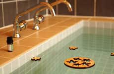 Wood-Scented Bath Accessories