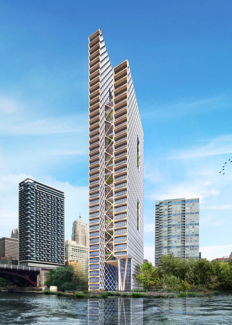 Wooden Skyscraper Concepts