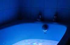 Floating Disco Bath Lights