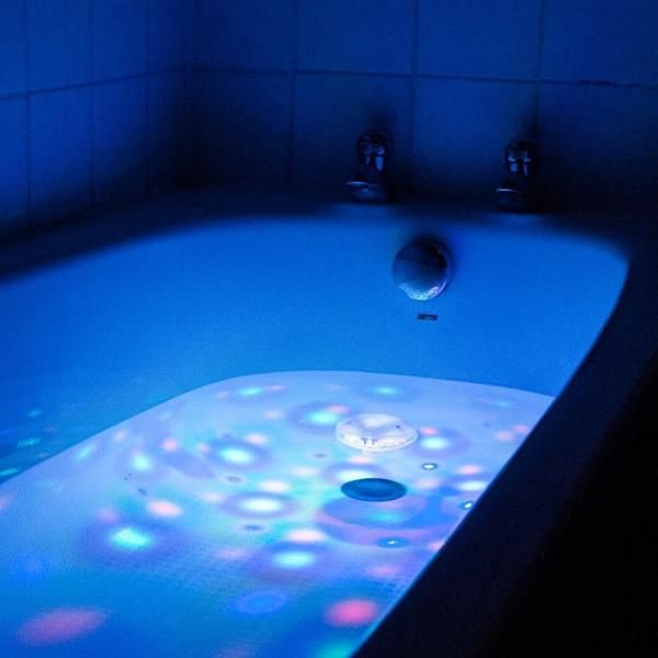 Floating Disco Bath Lights