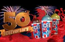 Celebratory Spicy Iced Drinks