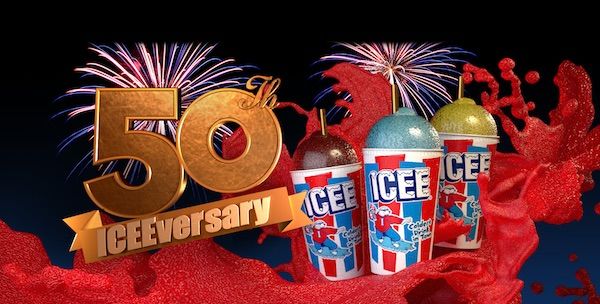 Celebratory Spicy Iced Drinks