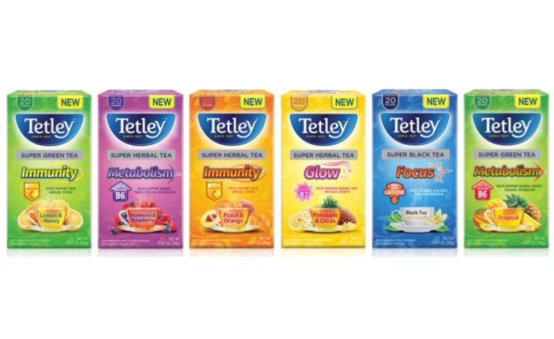 Functional Vitamin Teas