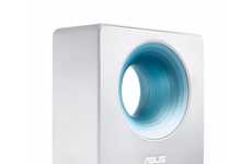 Artistic 4K-Ready Routers