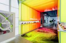 Shipping Container Athletic Stores