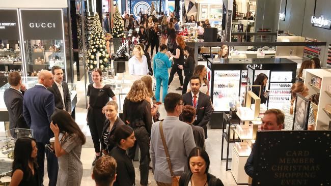 Scaled-Down Department Stores