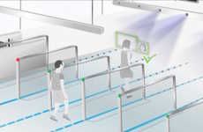 Biometric Subway Gates