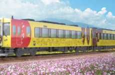 Anime-Themed Trains