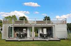 Mobile Shipping Container Boutiques