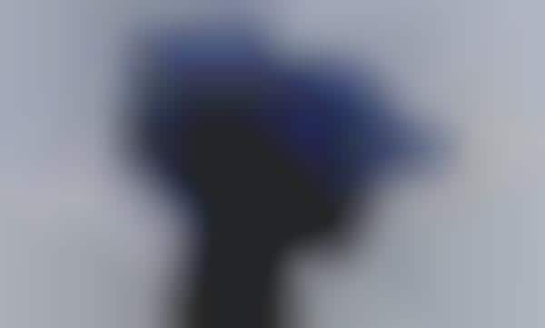 Rain-Patterned Textiles